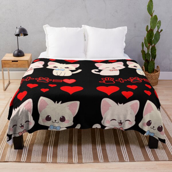 Item preview, Cute Kittens Love Illustration designed and sold by digitaldemart.