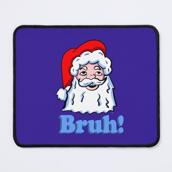 Item preview, Cartoon Bruh Santa Head designed and sold by Eric-A-Allen.
