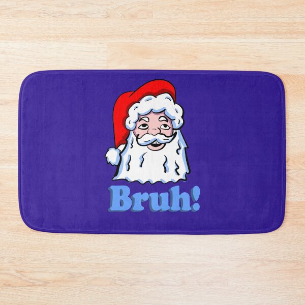 Item preview, Cartoon Bruh Santa Head designed and sold by Eric-A-Allen.