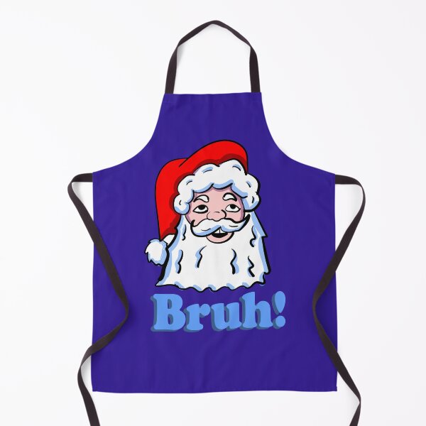 Item preview, Cartoon Bruh Santa Head designed and sold by Eric-A-Allen.