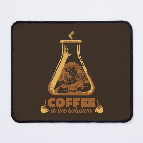 Item preview, Coffee is The Solution! by Tobe Fonseca designed and sold by Tobe Fonseca®.