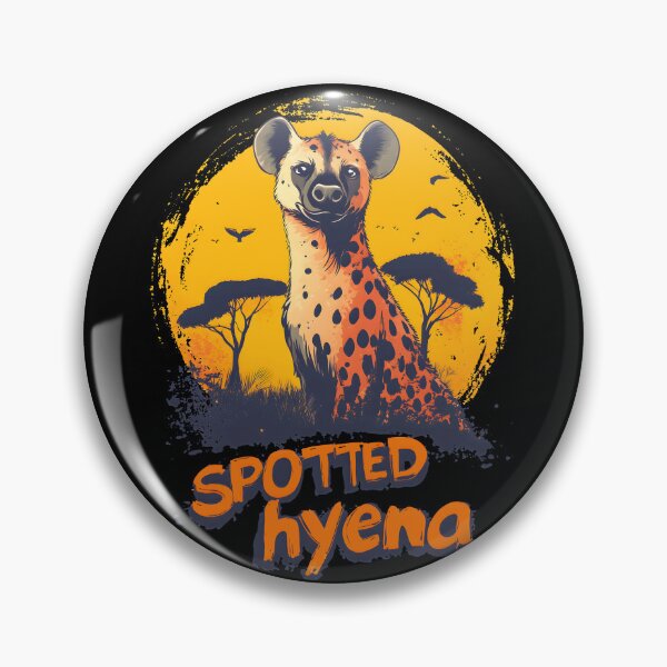 Item preview, Crocuta Spotted Hyena In The African Savanna designed and sold by AlchemyColor.