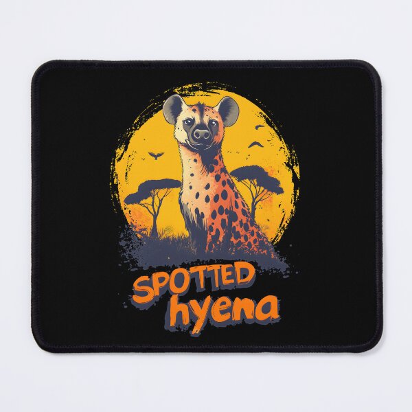 Item preview, Crocuta Spotted Hyena In The African Savanna designed and sold by AlchemyColor.