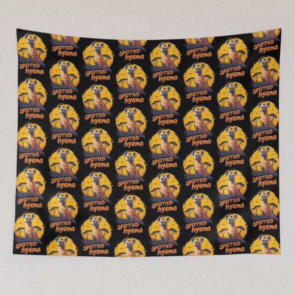 Item preview, Crocuta Spotted Hyena In The African Savanna designed and sold by AlchemyColor.