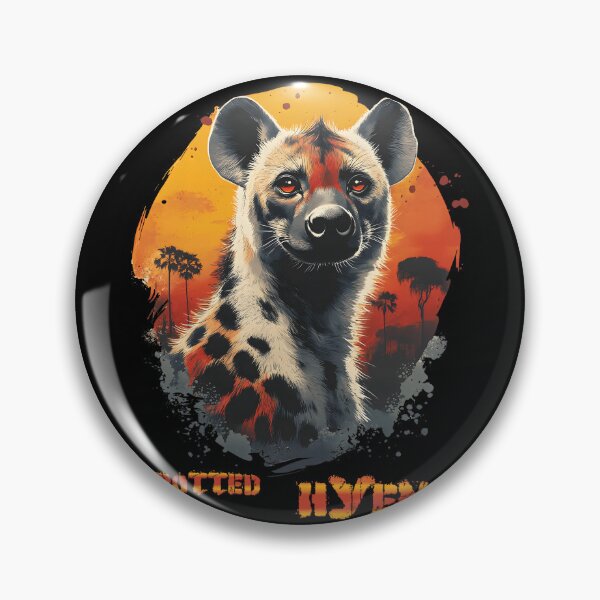 Item preview, Crocuta Spotted Hyena In The African Savanna designed and sold by AlchemyColor.