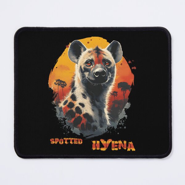 Item preview, Crocuta Spotted Hyena In The African Savanna designed and sold by AlchemyColor.
