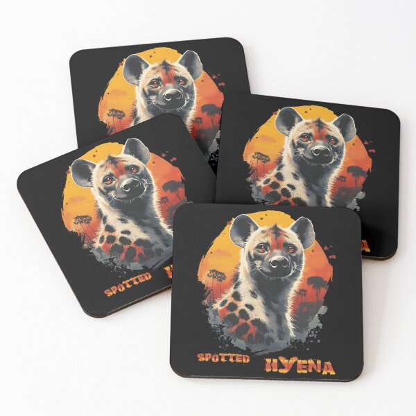 Item preview, Crocuta Spotted Hyena In The African Savanna designed and sold by AlchemyColor.