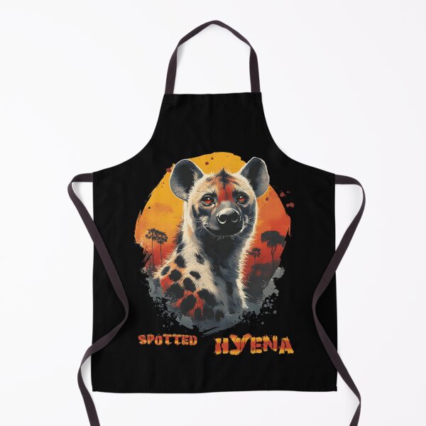Item preview, Crocuta Spotted Hyena In The African Savanna designed and sold by AlchemyColor.