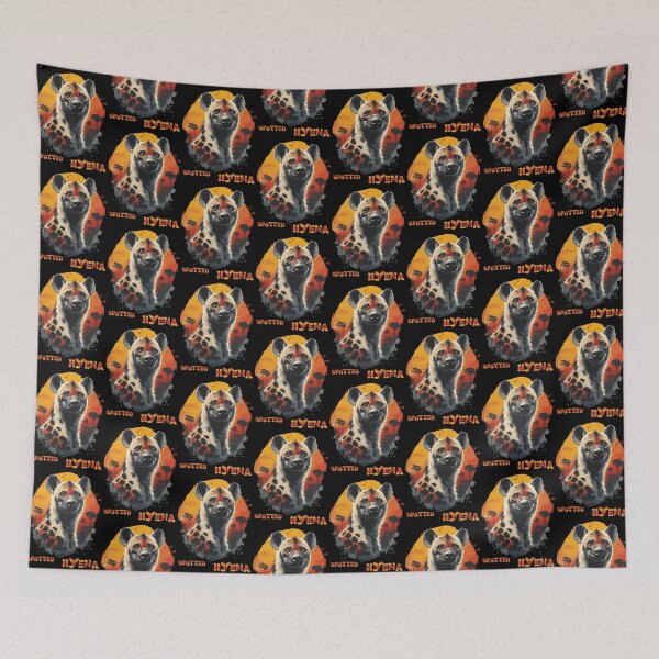 Item preview, Crocuta Spotted Hyena In The African Savanna designed and sold by AlchemyColor.
