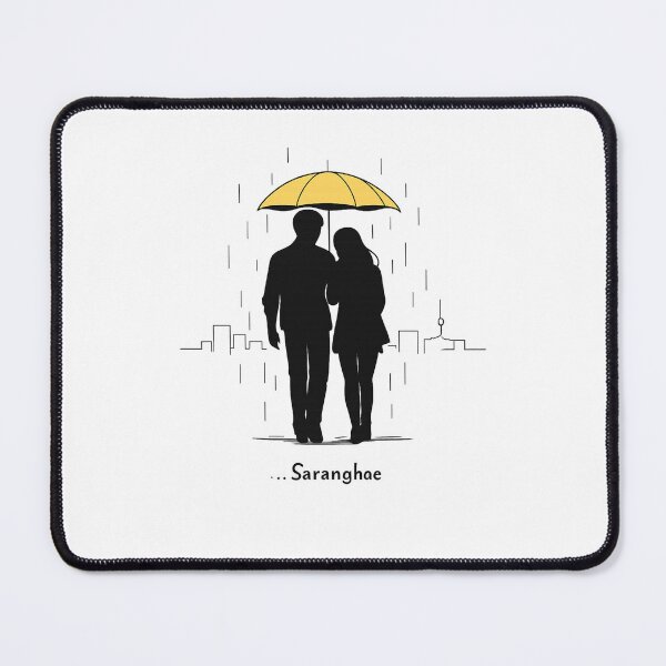 Item preview, …Saranghae — Love Under the Rain designed and sold by MècheNoire.