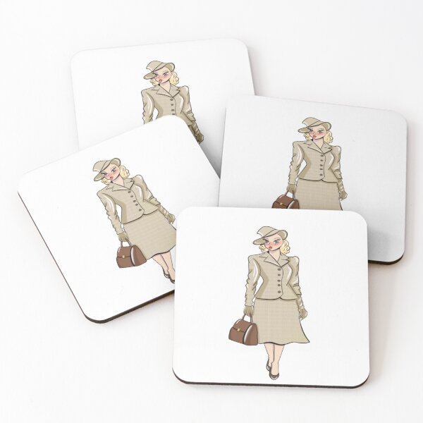 Item preview, Elegant vintage look designed and sold by Ladyvintage.art.