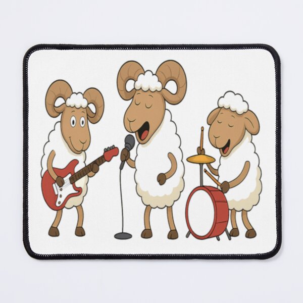 Item preview, Ram Sheep Aries band designed and sold by JamesDunican.