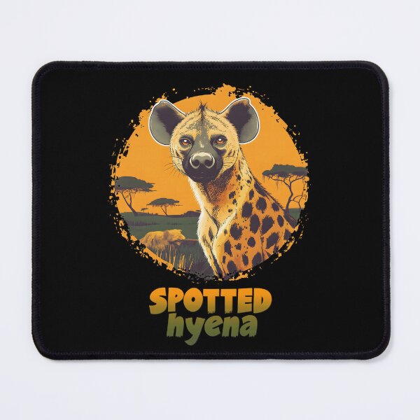 Item preview, Crocuta Spotted Hyena In The African Savanna designed and sold by AlchemyColor.