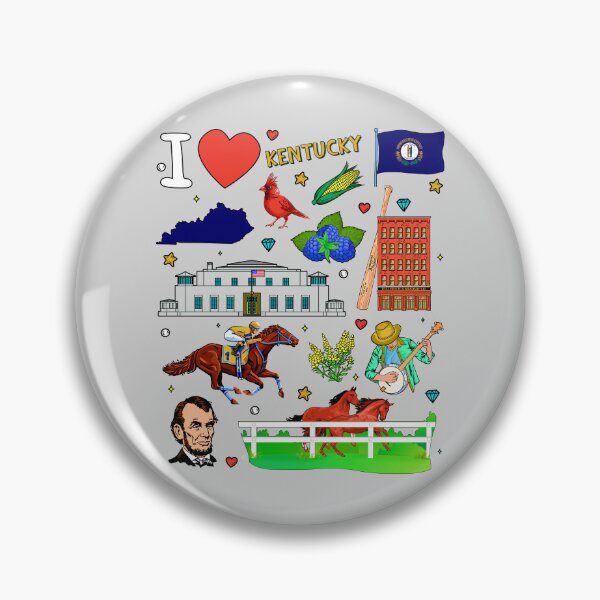 Item preview, Kentucky Pride, Ultimate State Heritage Collection designed and sold by mashmosh.