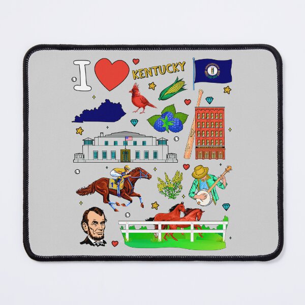 Item preview, Kentucky Pride, Ultimate State Heritage Collection designed and sold by mashmosh.