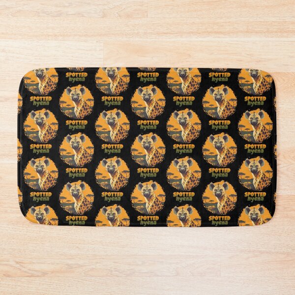 Item preview, Crocuta Spotted Hyena In The African Savanna designed and sold by AlchemyColor.