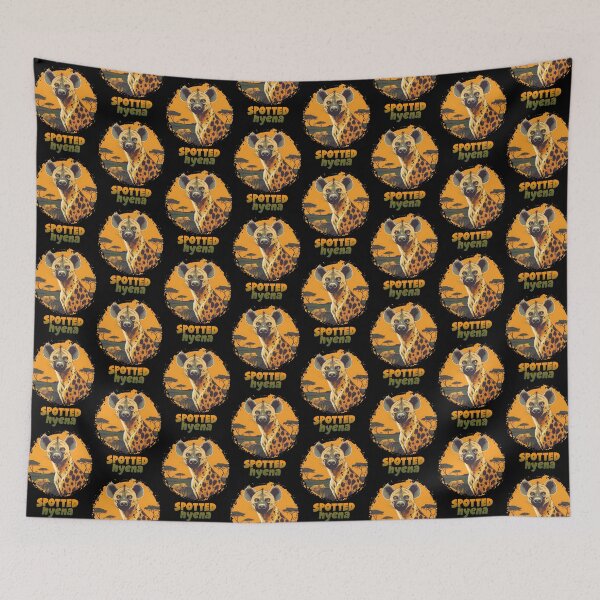 Item preview, Crocuta Spotted Hyena In The African Savanna designed and sold by AlchemyColor.