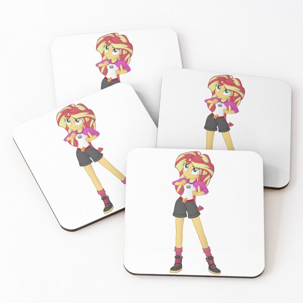 Item preview, Sunset Shimmer Equestria Girls Wait MLP designed and sold by Diamanths.