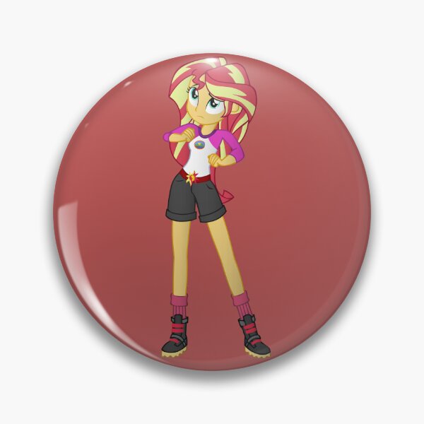 Item preview, Sunset Shimmer Equestria Girls Wait MLP designed and sold by Diamanths.