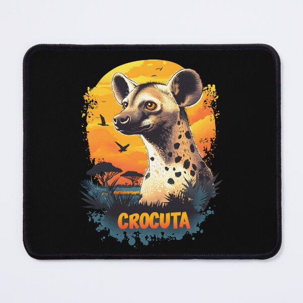 Item preview, Crocuta Spotted Hyena In The African Savanna designed and sold by AlchemyColor.