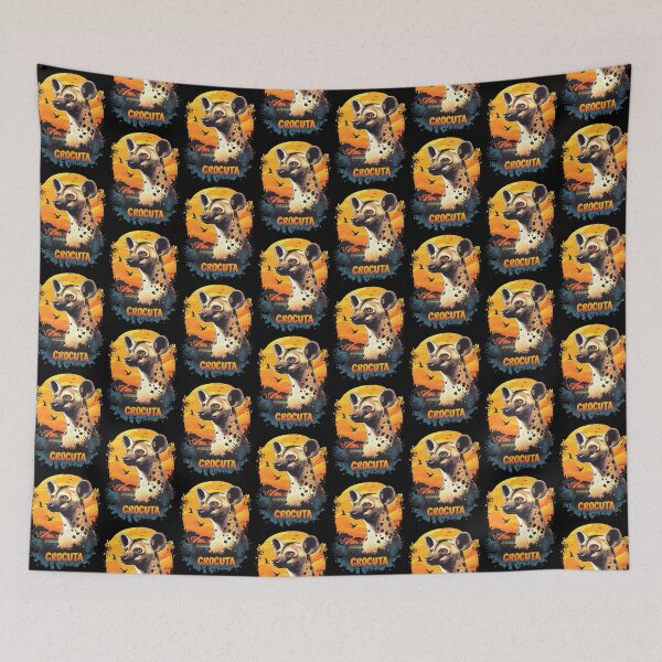 Item preview, Crocuta Spotted Hyena In The African Savanna designed and sold by AlchemyColor.