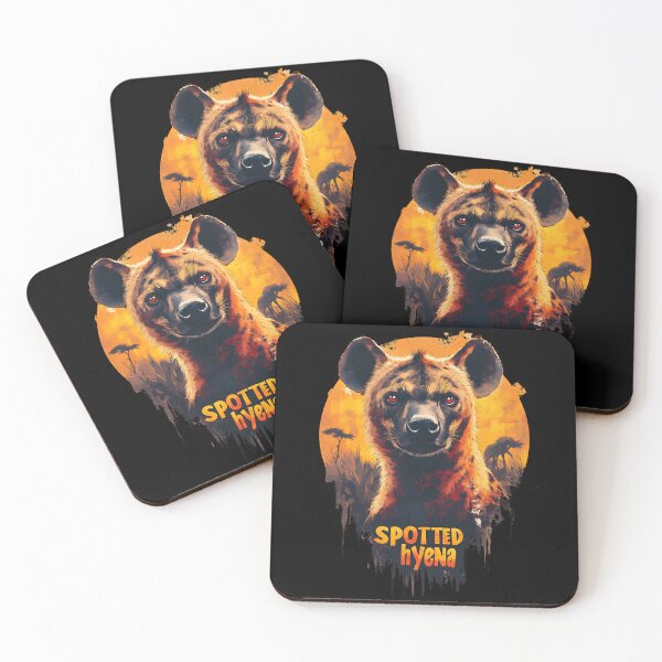 Item preview, Crocuta Spotted Hyena In The African Savanna designed and sold by AlchemyColor.