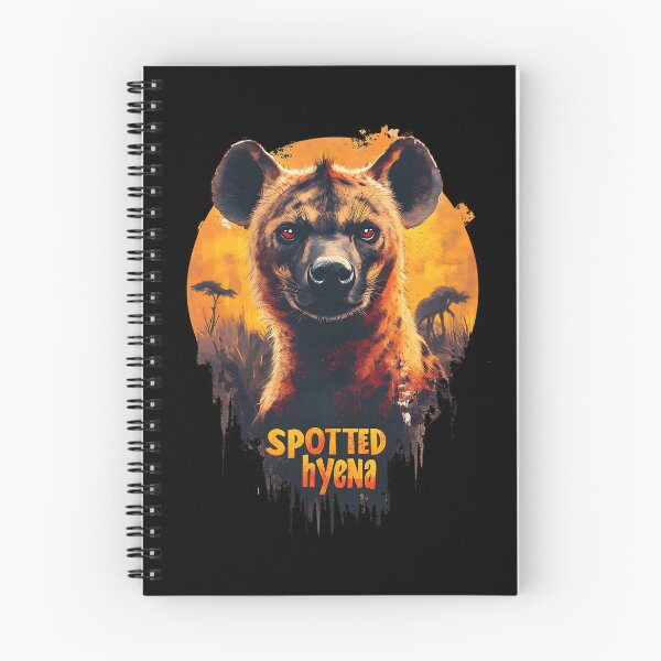 Item preview, Crocuta Spotted Hyena In The African Savanna designed and sold by AlchemyColor.
