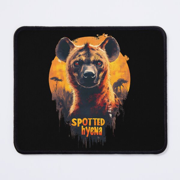 Item preview, Crocuta Spotted Hyena In The African Savanna designed and sold by AlchemyColor.
