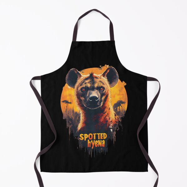 Item preview, Crocuta Spotted Hyena In The African Savanna designed and sold by AlchemyColor.