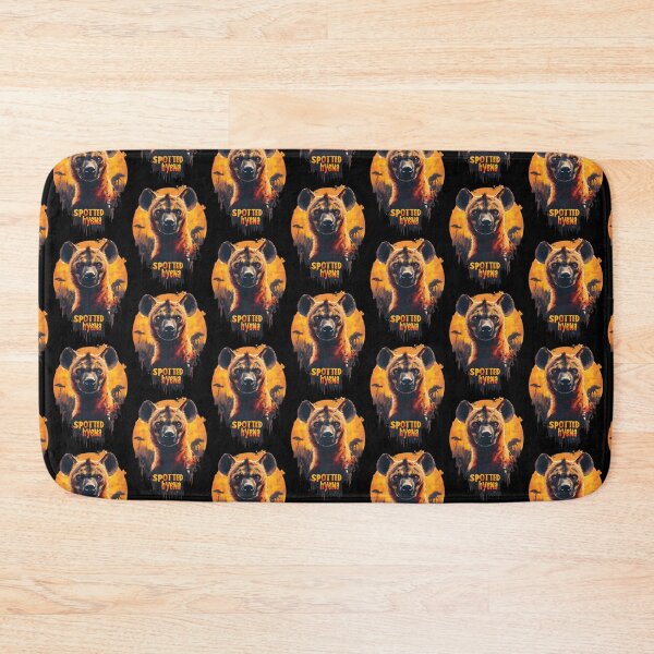 Item preview, Crocuta Spotted Hyena In The African Savanna designed and sold by AlchemyColor.