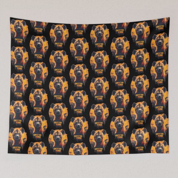 Item preview, Crocuta Spotted Hyena In The African Savanna designed and sold by AlchemyColor.