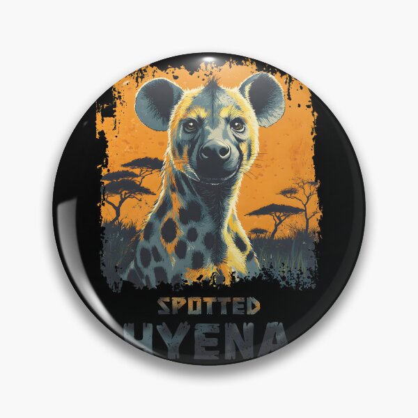 Item preview, Crocuta Spotted Hyena In The African Savanna designed and sold by AlchemyColor.