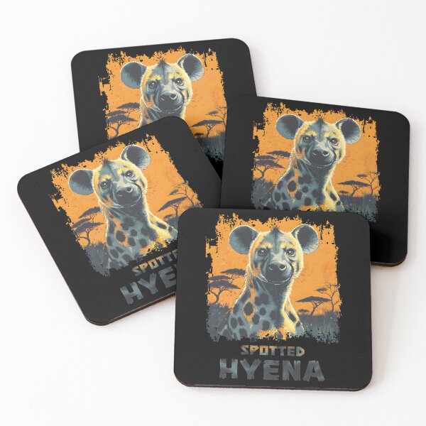 Item preview, Crocuta Spotted Hyena In The African Savanna designed and sold by AlchemyColor.