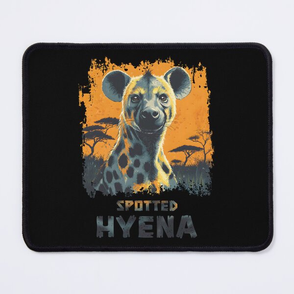 Item preview, Crocuta Spotted Hyena In The African Savanna designed and sold by AlchemyColor.