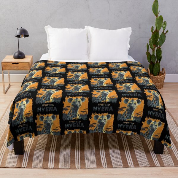 Item preview, Crocuta Spotted Hyena In The African Savanna designed and sold by AlchemyColor.