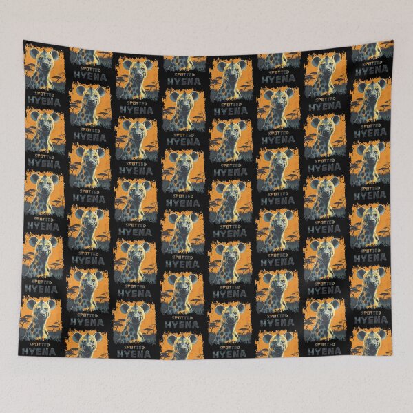 Item preview, Crocuta Spotted Hyena In The African Savanna designed and sold by AlchemyColor.