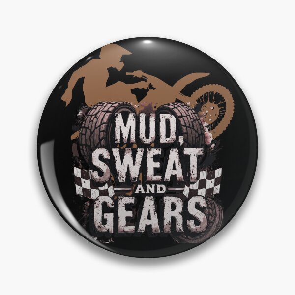 Item preview, Mud,Sweat and Gears – Motocross Racing Design designed and sold by Szpaku desart .