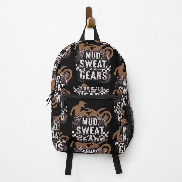 Item preview, Mud,Sweat and Gears – Motocross Racing Design designed and sold by Szpaku desart .