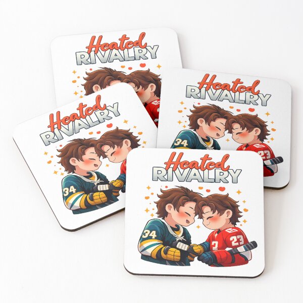 Item preview, Heated Rivalry Hockey Romance Art designed and sold by AntonioJ8.