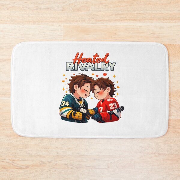 Item preview, Heated Rivalry Hockey Romance Art designed and sold by AntonioJ8.