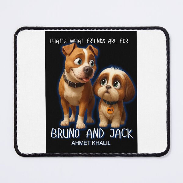 Item preview, Bruno and Jack  designed and sold by Hiero Media Store.