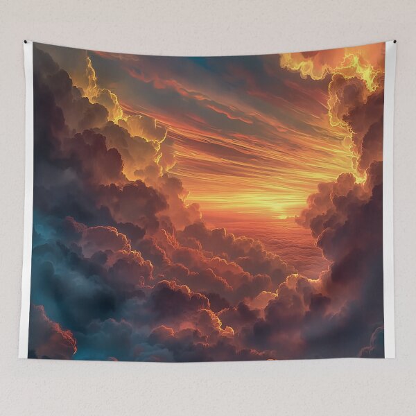 Item preview, Celestial Conflagration designed and sold by oanaunciuleanu.