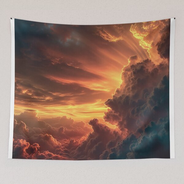 Item preview, Celestial Conflagration designed and sold by oanaunciuleanu.