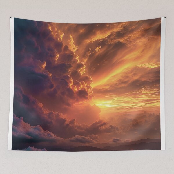 Item preview, Celestial Conflagration designed and sold by oanaunciuleanu.