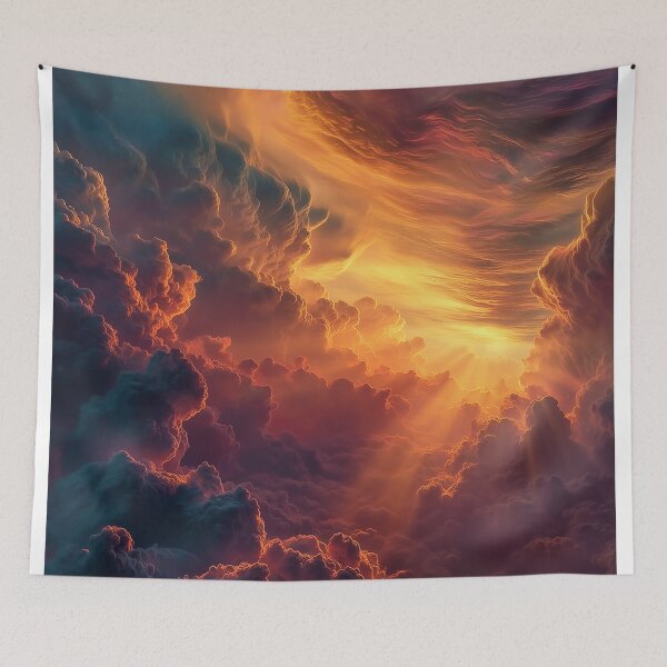 Item preview, Celestial Conflagration designed and sold by oanaunciuleanu.