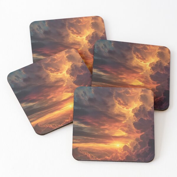 Item preview, Celestial Conflagration designed and sold by oanaunciuleanu.