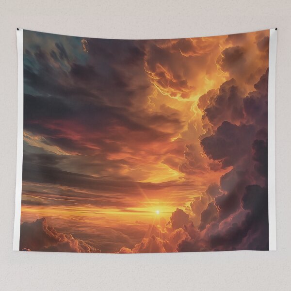 Item preview, Celestial Conflagration designed and sold by oanaunciuleanu.