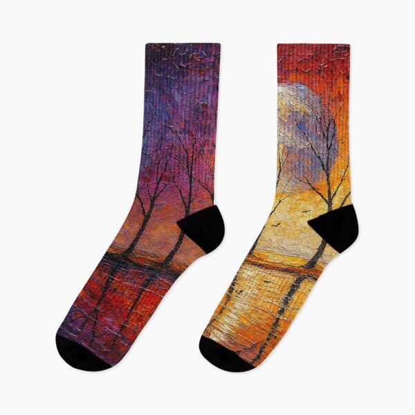 Item preview, Celestial Glow - Bare Trees in Lunar Reflection designed and sold by Joey Santiago.
