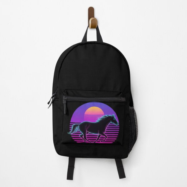 Item preview, Year of the Horse 2026 Retro Synthwave Sunset Aesthetic designed and sold by Design_Your_Day.