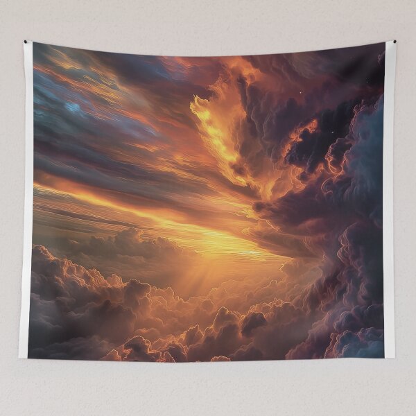 Item preview, Celestial Conflagration designed and sold by oanaunciuleanu.